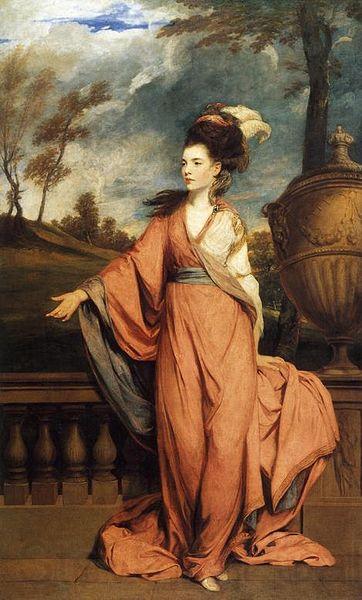 Sir Joshua Reynolds Portrait of Jane Fleming